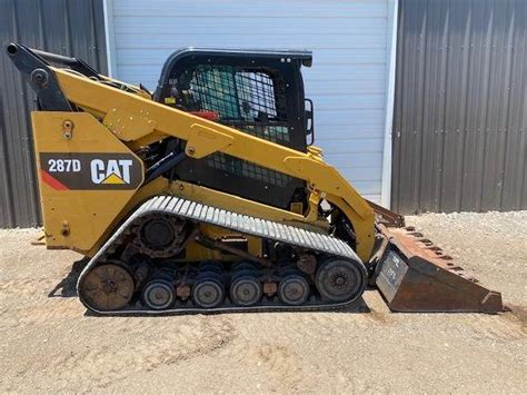 2016 caterpillar 287d skid steer|cat 287d for sale.